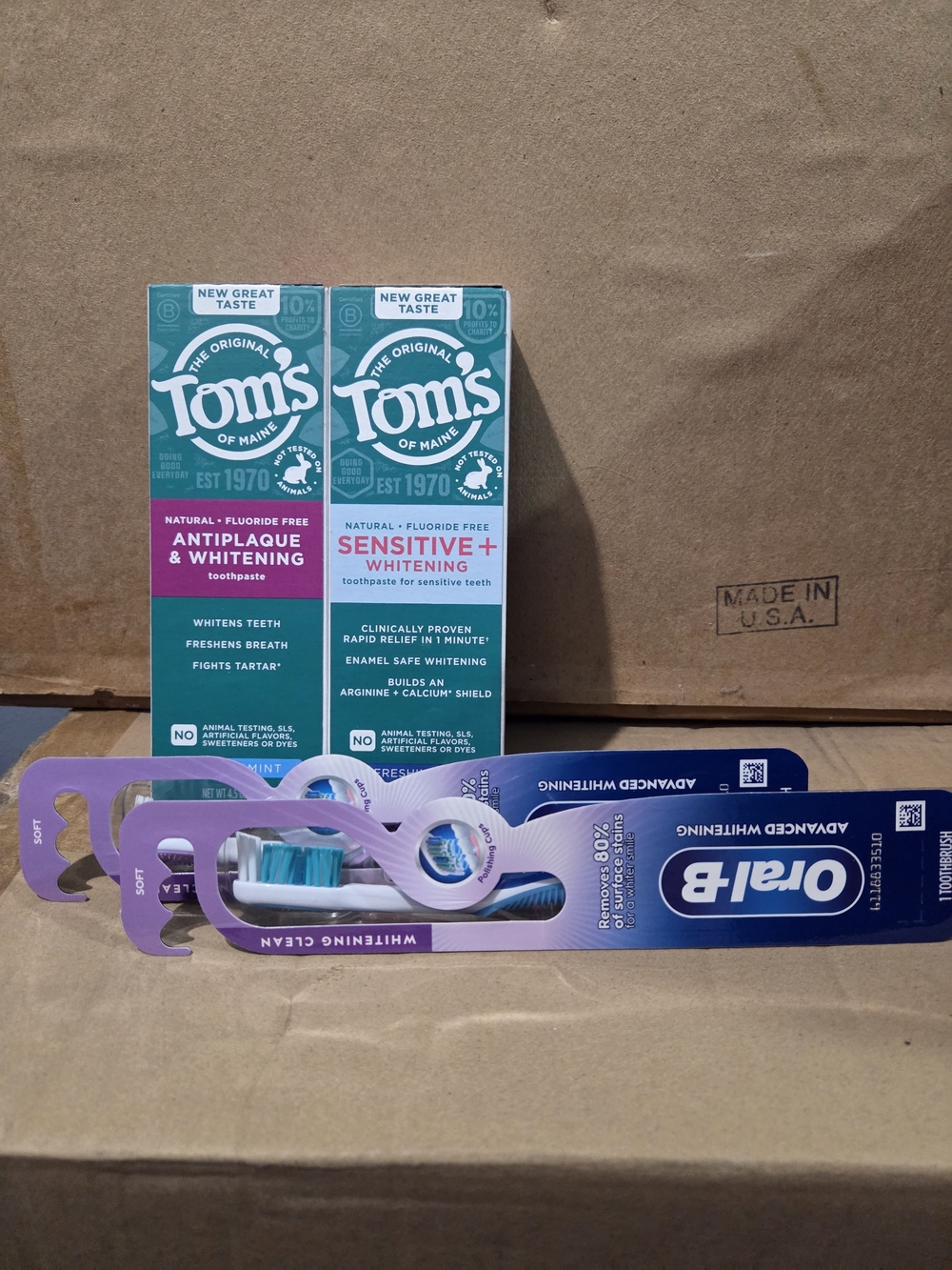 Sensitive+ Whitening Toothpaste - Green